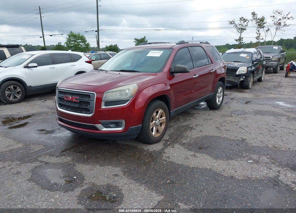 2015 GMC ACADIA VIN: 1GKKRPKDXFJ240316