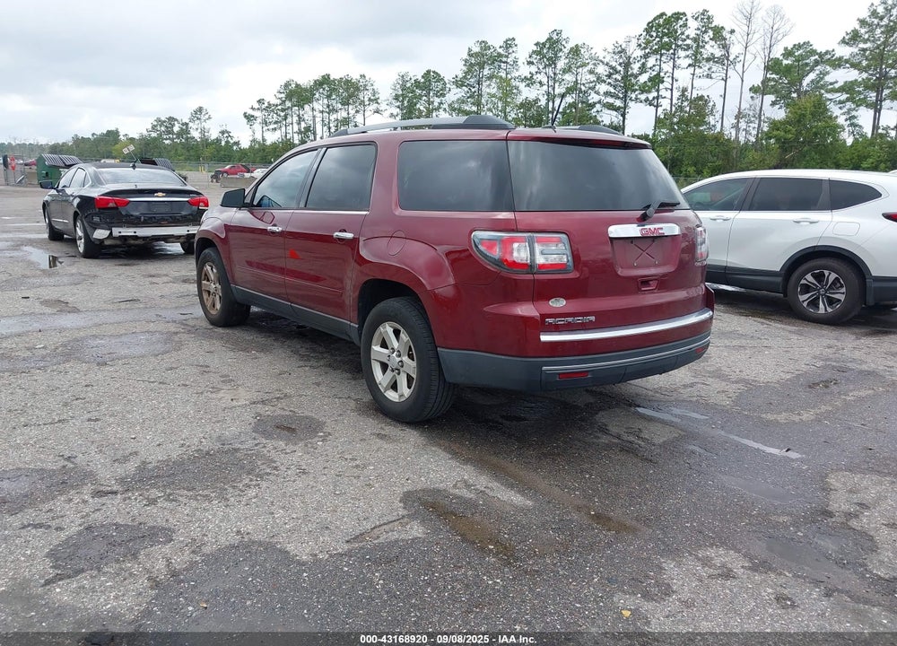 2015 GMC ACADIA VIN: 1GKKRPKDXFJ240316