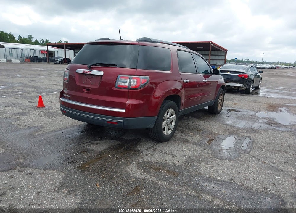 2015 GMC ACADIA VIN: 1GKKRPKDXFJ240316