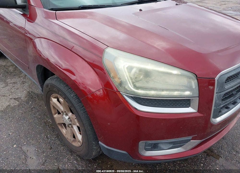 2015 GMC ACADIA VIN: 1GKKRPKDXFJ240316