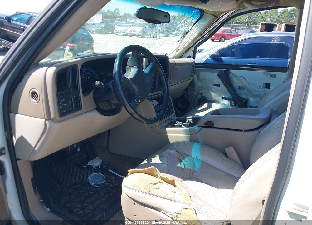 2005 CHEVROLET TAHOE LS VIN: 1GNEC13T15J108421