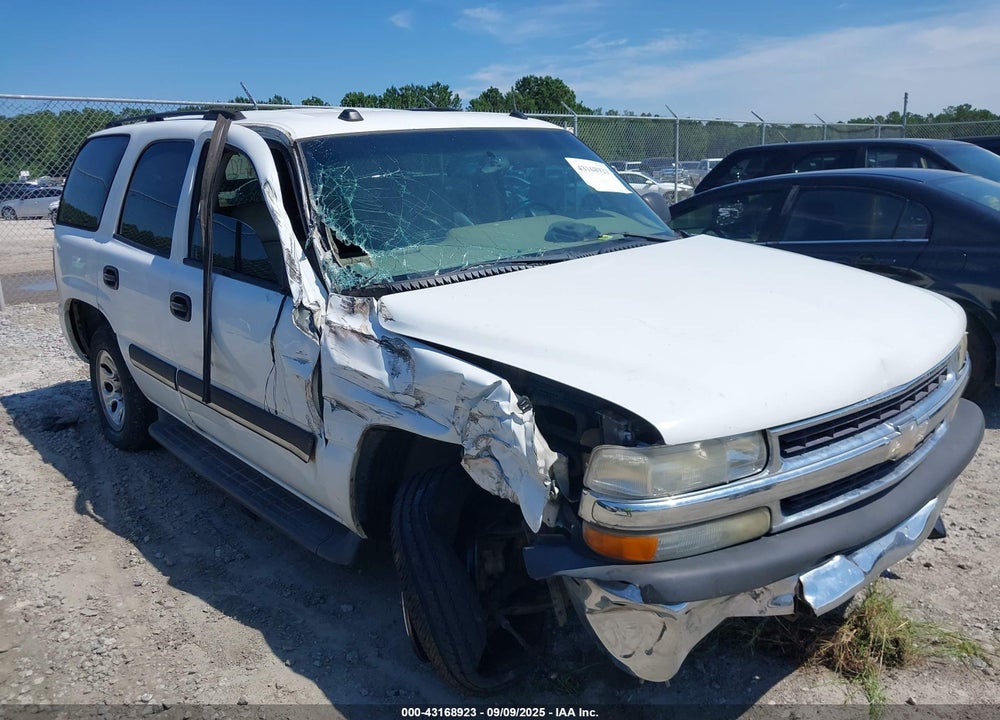 2005 CHEVROLET TAHOE LS VIN: 1GNEC13T15J108421