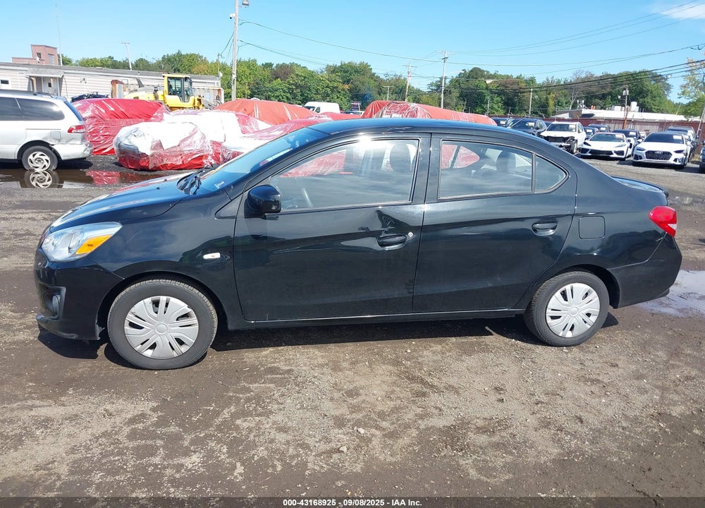 2017 MITSUBISHI MIRAGE VIN: ML32F3FJXHH000628