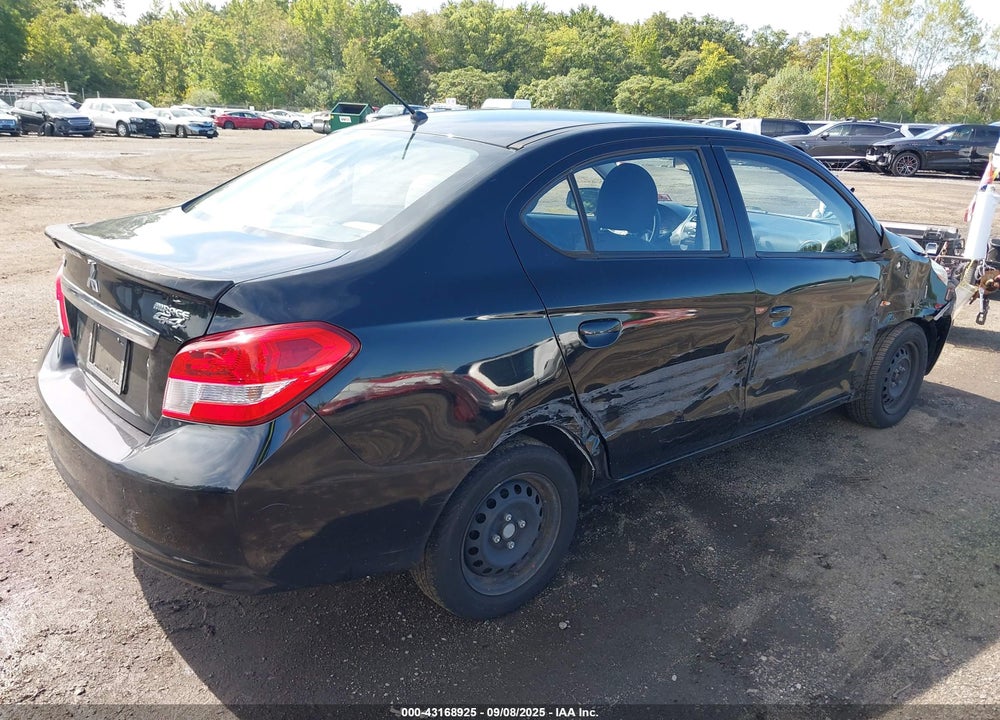 2017 MITSUBISHI MIRAGE VIN: ML32F3FJXHH000628