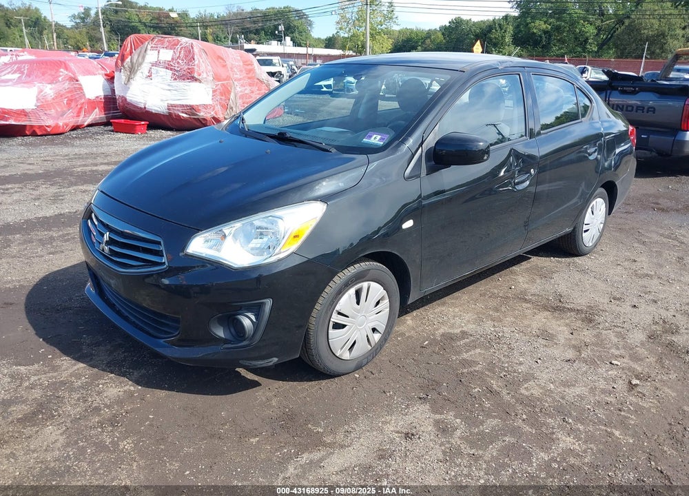 2017 MITSUBISHI MIRAGE VIN: ML32F3FJXHH000628