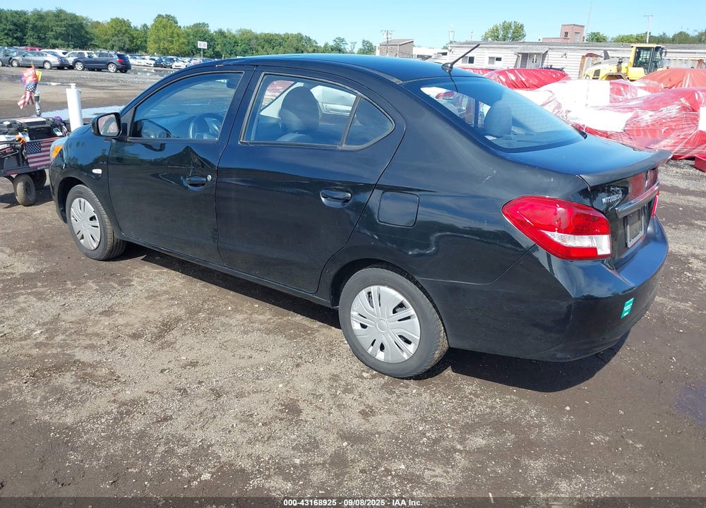 2017 MITSUBISHI MIRAGE VIN: ML32F3FJXHH000628