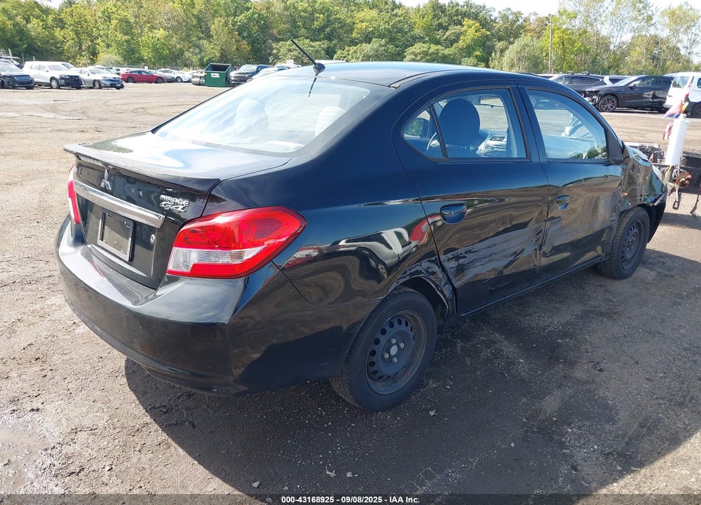2017 MITSUBISHI MIRAGE VIN: ML32F3FJXHH000628