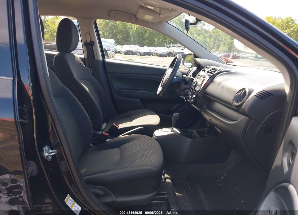 2017 MITSUBISHI MIRAGE VIN: ML32F3FJXHH000628