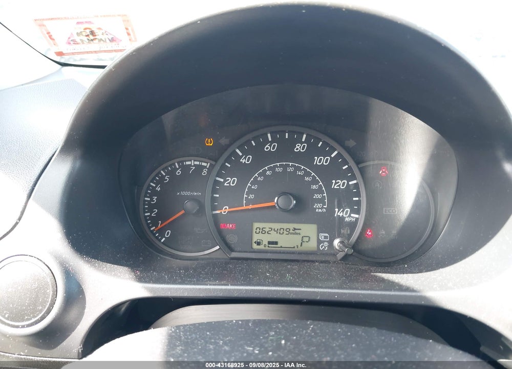 2017 MITSUBISHI MIRAGE VIN: ML32F3FJXHH000628