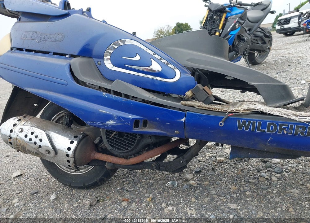 2006 ZHEJIANG ROMA 150 SCOOTER VIN: LD6TCJ1336LWF0221