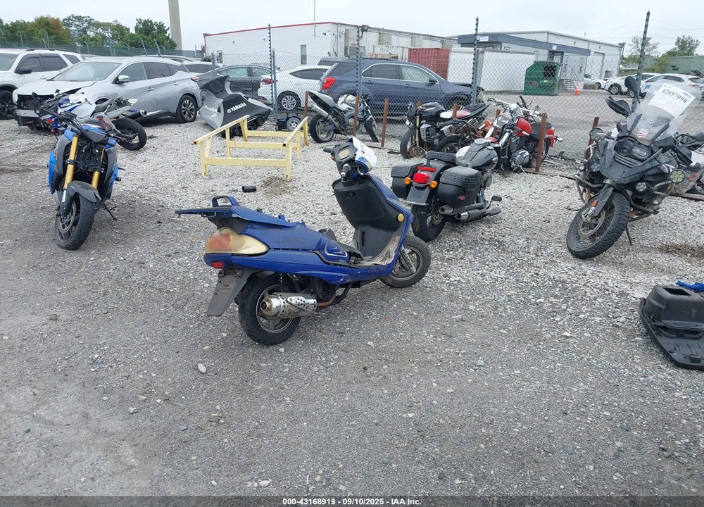 2006 ZHEJIANG ROMA 150 SCOOTER VIN: LD6TCJ1336LWF0221