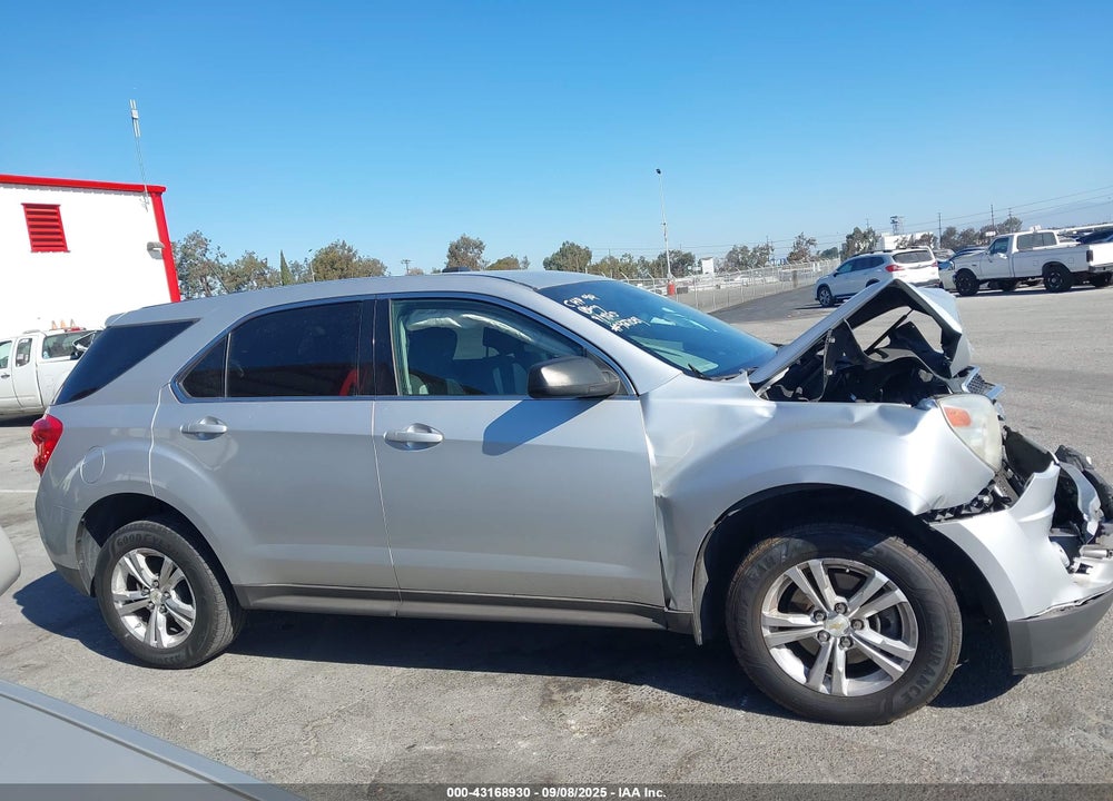 2015 CHEVROLET EQUINOX VIN: 2GNALAEK7F6427081
