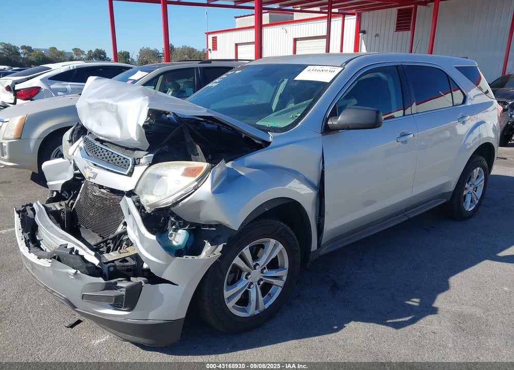 2015 CHEVROLET EQUINOX VIN: 2GNALAEK7F6427081