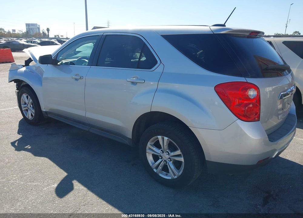 2015 CHEVROLET EQUINOX VIN: 2GNALAEK7F6427081