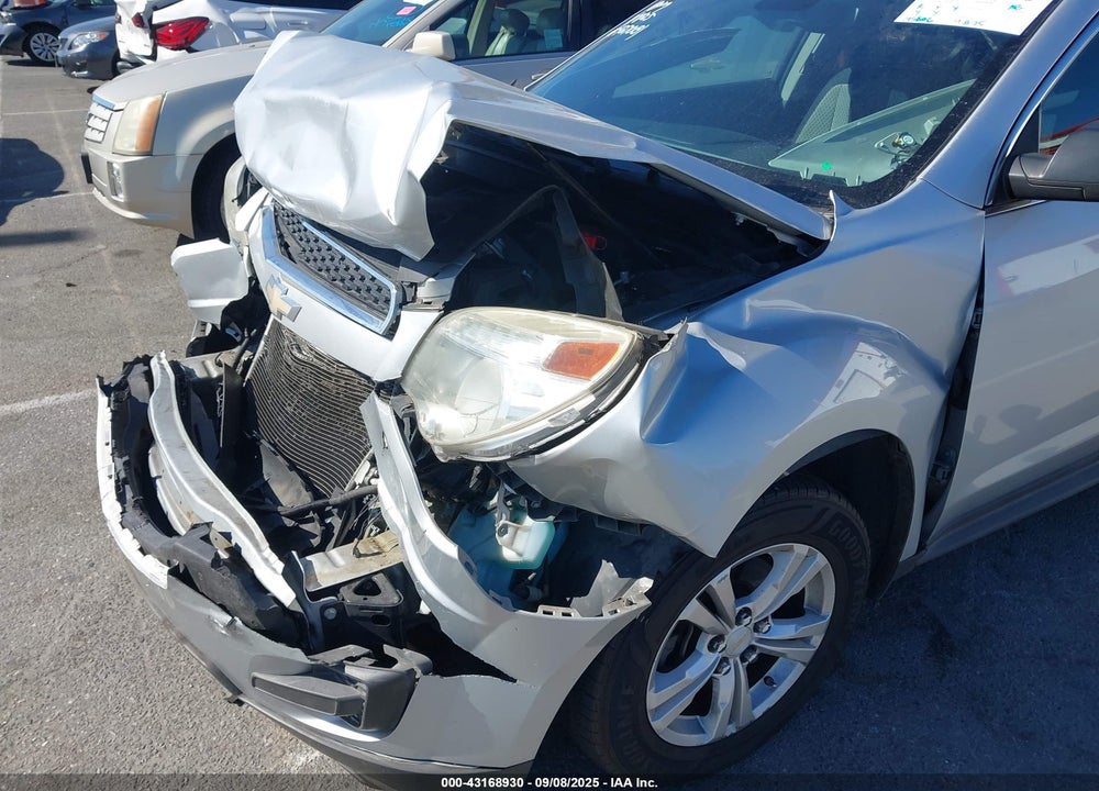 2015 CHEVROLET EQUINOX VIN: 2GNALAEK7F6427081