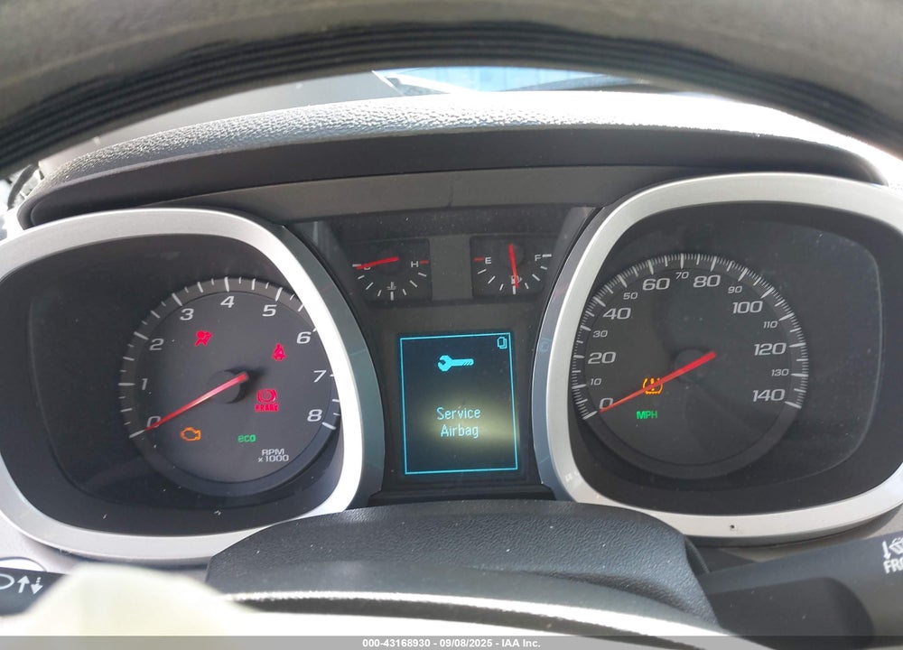 2015 CHEVROLET EQUINOX VIN: 2GNALAEK7F6427081