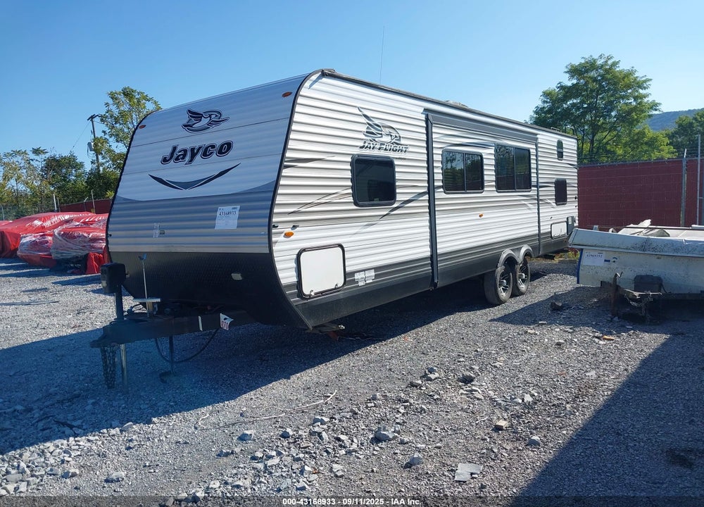 2017 TRAILER JAYCO BHBE TRAVEL VIN: 1UJBJ0BR8H1TC0637