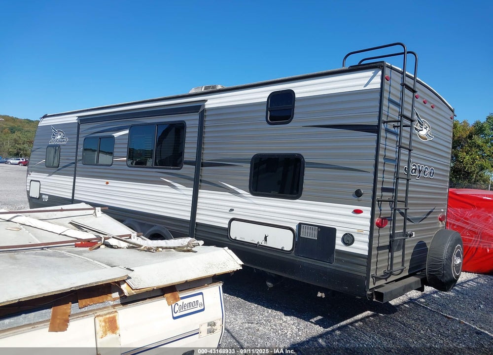 2017 TRAILER JAYCO BHBE TRAVEL VIN: 1UJBJ0BR8H1TC0637