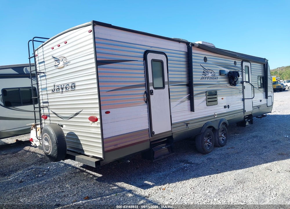 2017 TRAILER JAYCO BHBE TRAVEL VIN: 1UJBJ0BR8H1TC0637