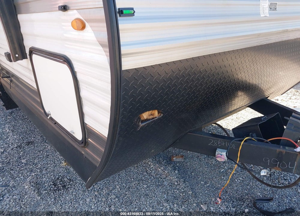 2017 TRAILER JAYCO BHBE TRAVEL VIN: 1UJBJ0BR8H1TC0637