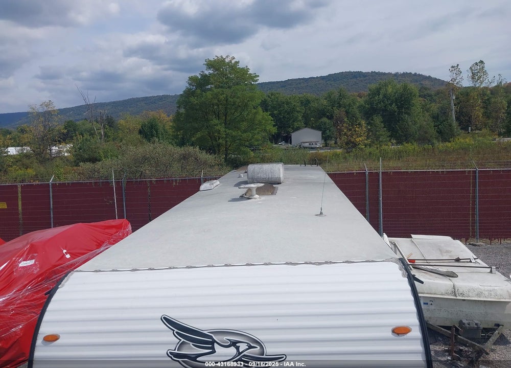 2017 TRAILER JAYCO BHBE TRAVEL VIN: 1UJBJ0BR8H1TC0637