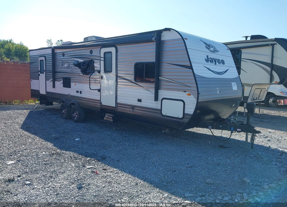 2017 TRAILER JAYCO BHBE TRAVEL VIN: 1UJBJ0BR8H1TC0637