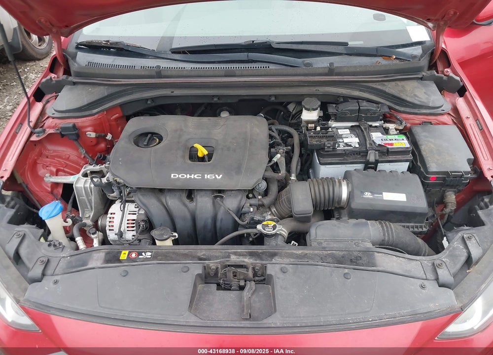 2017 HYUNDAI ELANTRA VIN: 5NPD84LF4HH025502