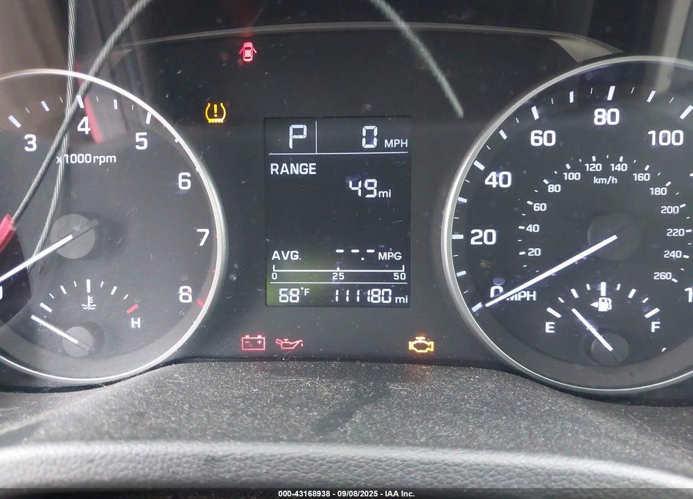 2017 HYUNDAI ELANTRA VIN: 5NPD84LF4HH025502