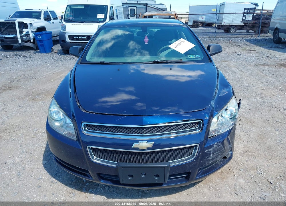 2011 CHEVROLET MALIBU VIN: 1G1ZB5E12BF116471