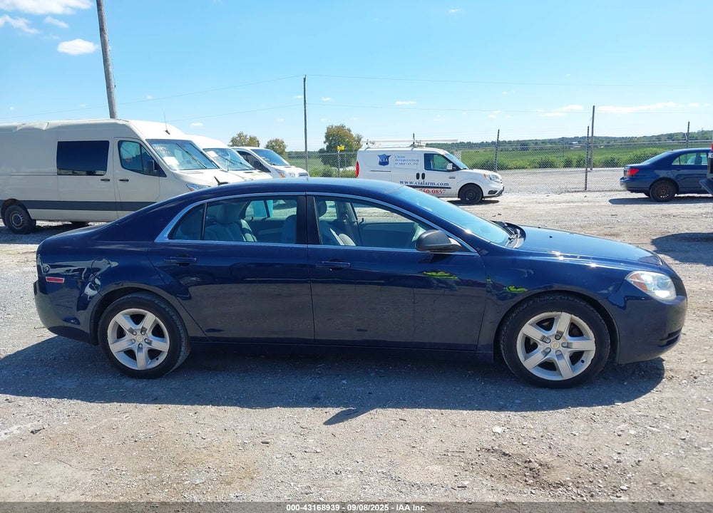 2011 CHEVROLET MALIBU VIN: 1G1ZB5E12BF116471