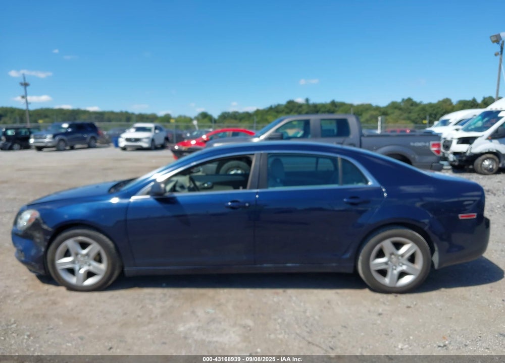 2011 CHEVROLET MALIBU VIN: 1G1ZB5E12BF116471