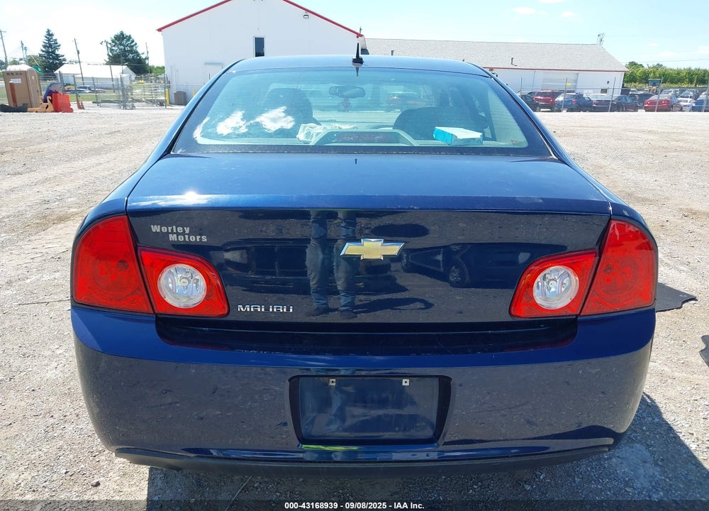 2011 CHEVROLET MALIBU VIN: 1G1ZB5E12BF116471
