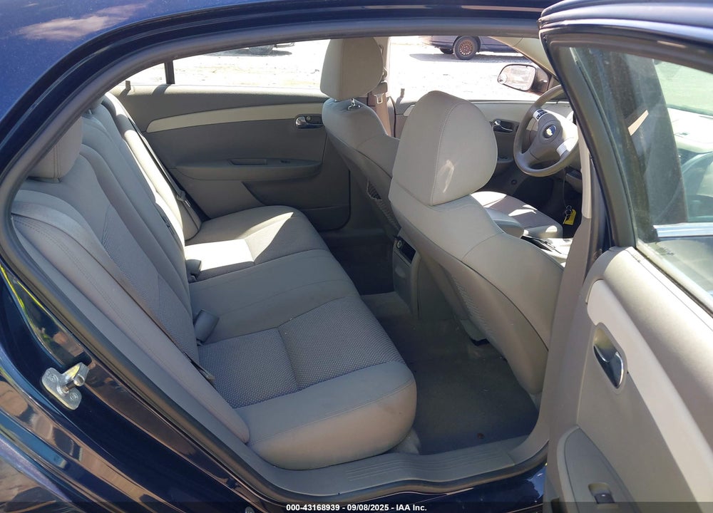 2011 CHEVROLET MALIBU VIN: 1G1ZB5E12BF116471
