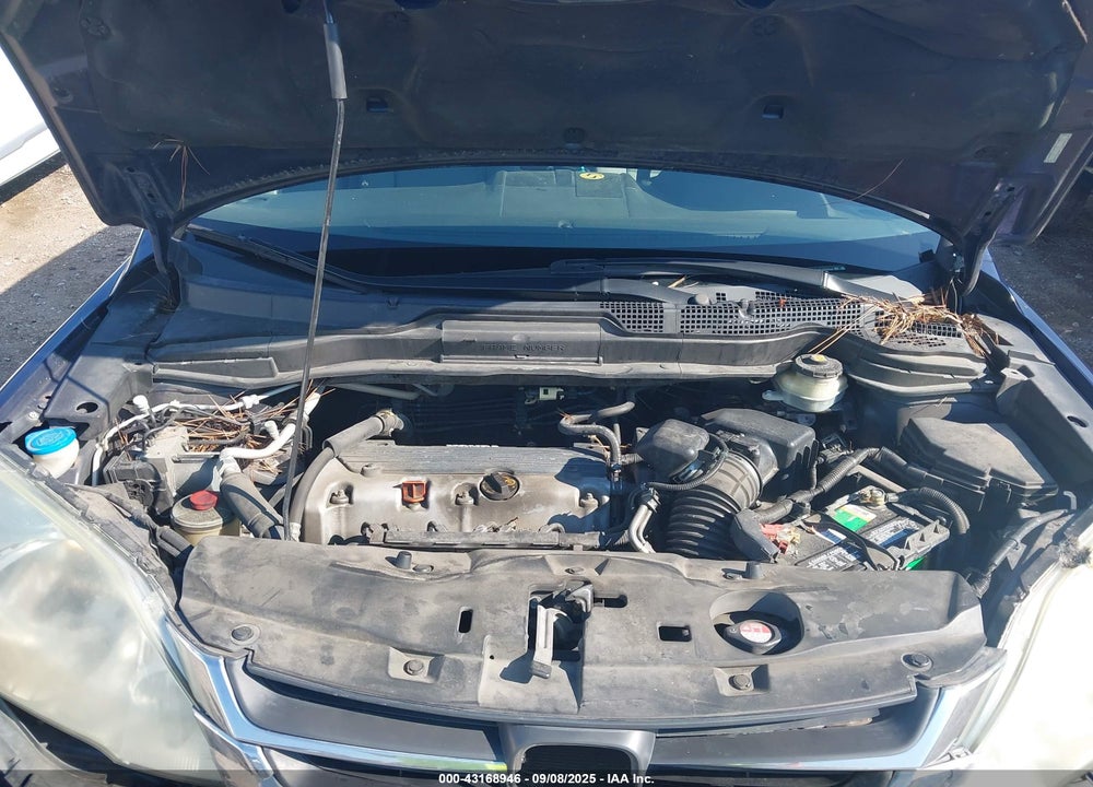 2011 HONDA CR-V VIN: 5J6RE3H39BL000468