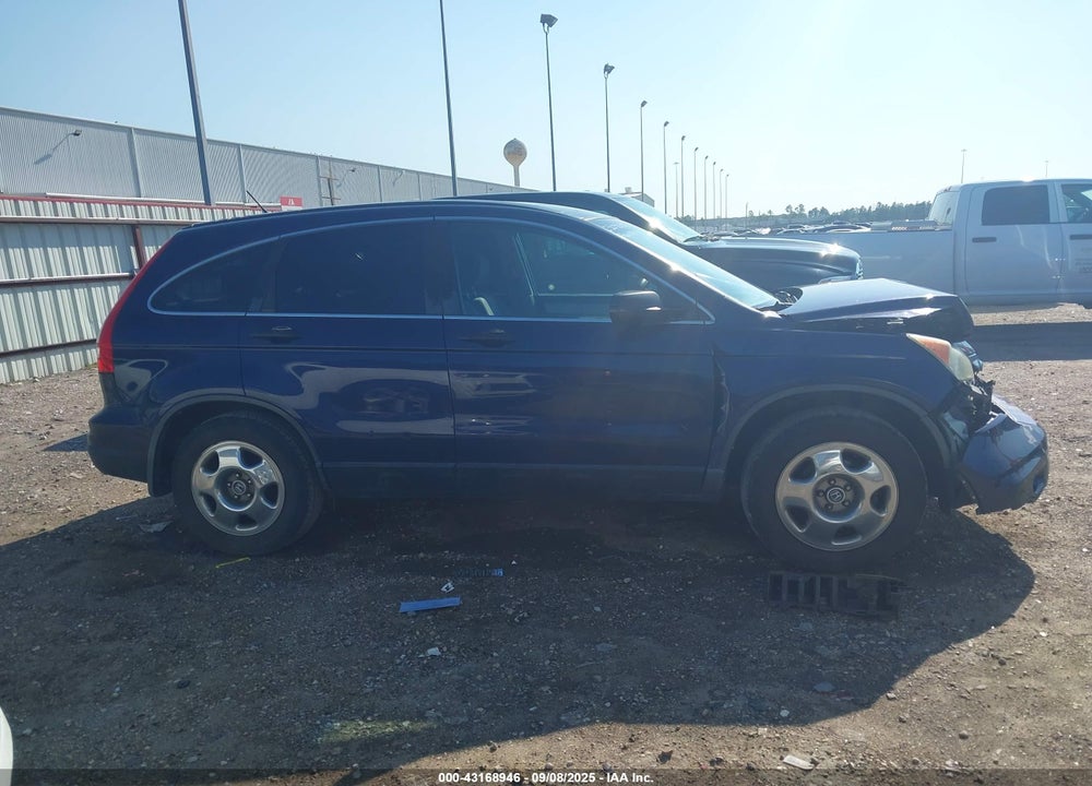 2011 HONDA CR-V VIN: 5J6RE3H39BL000468