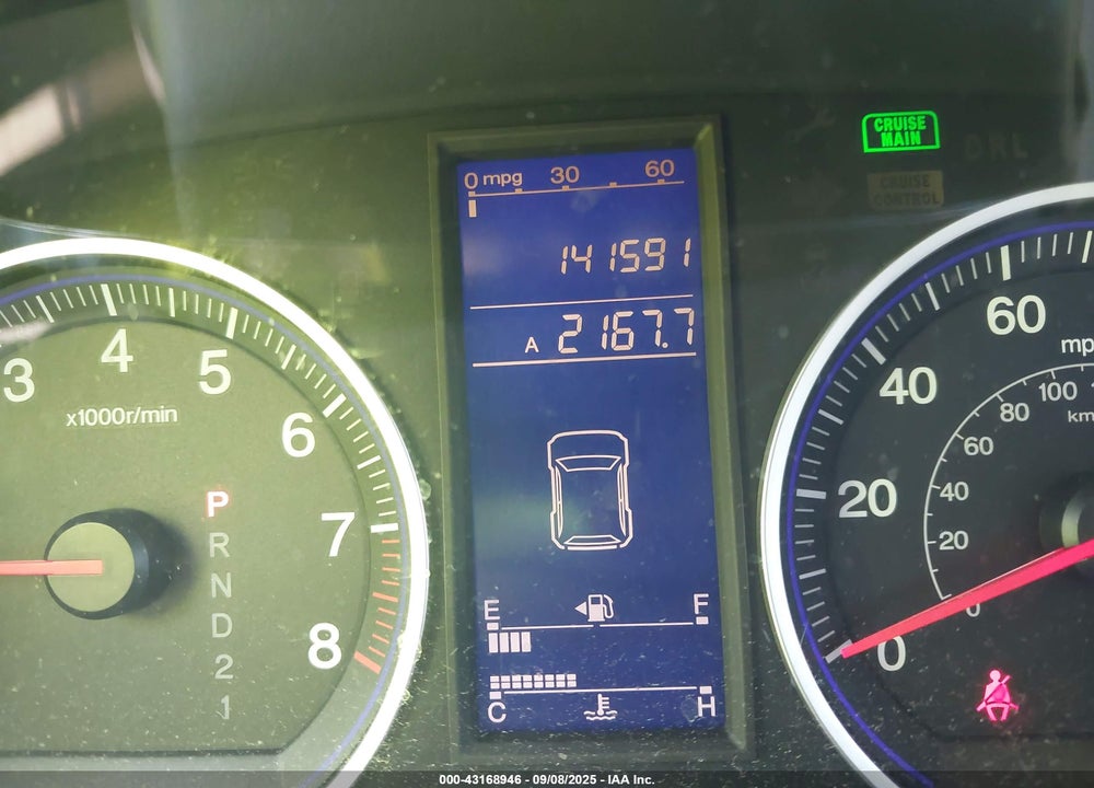 2011 HONDA CR-V VIN: 5J6RE3H39BL000468