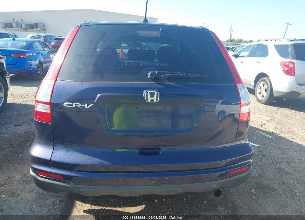 2011 HONDA CR-V VIN: 5J6RE3H39BL000468