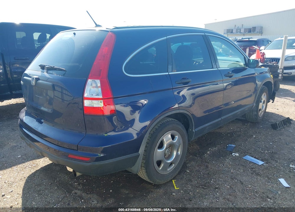 2011 HONDA CR-V VIN: 5J6RE3H39BL000468