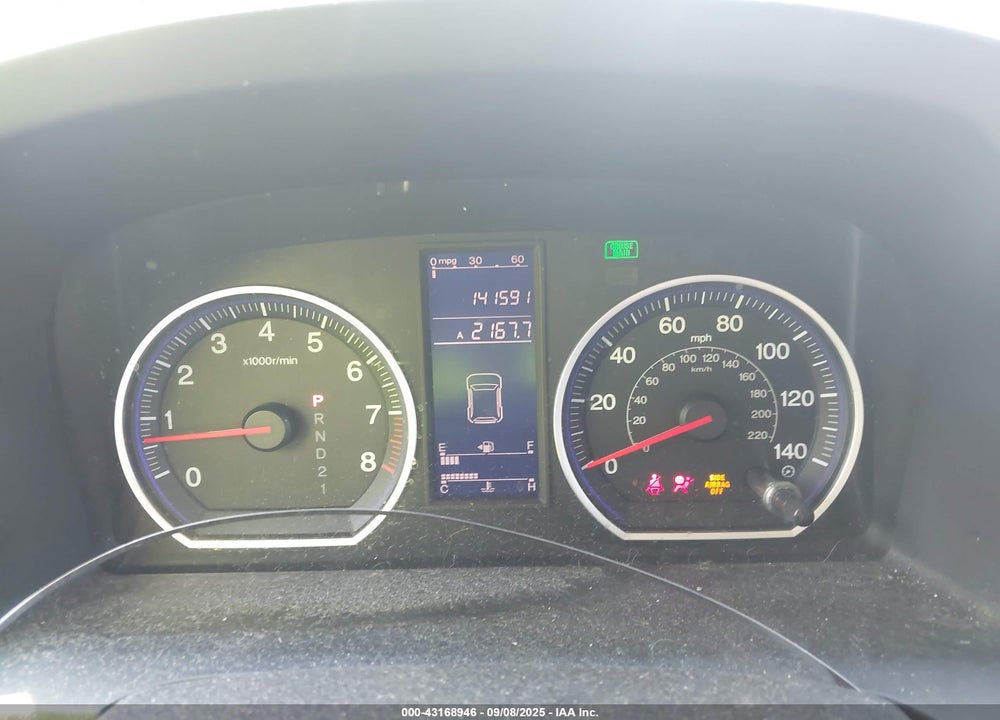 2011 HONDA CR-V VIN: 5J6RE3H39BL000468