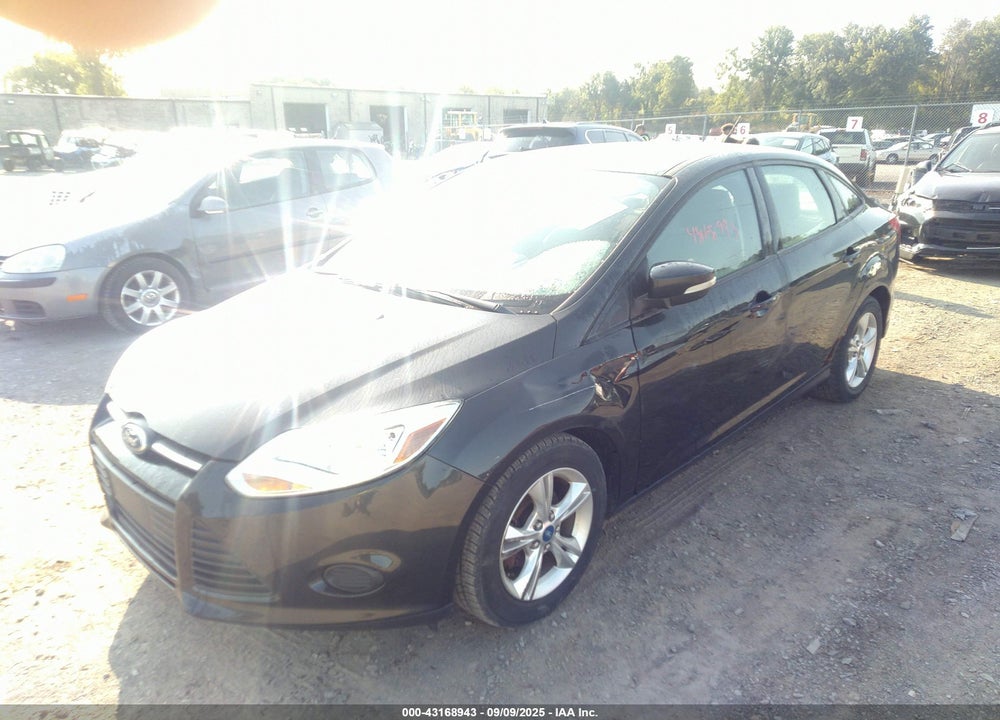 2013 FORD FOCUS SE VIN: 1FADP3F27DL166887