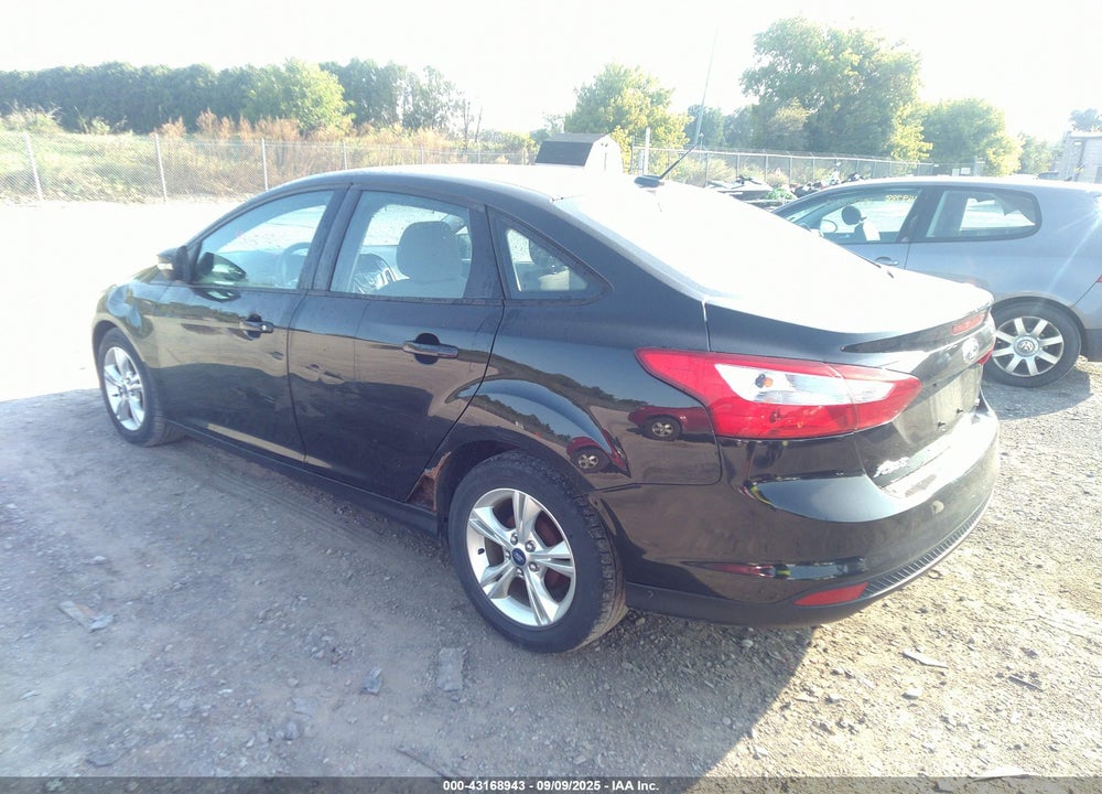 2013 FORD FOCUS SE VIN: 1FADP3F27DL166887