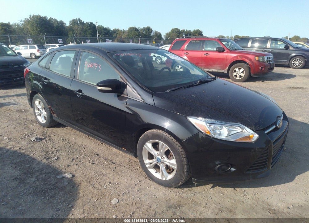 2013 FORD FOCUS SE VIN: 1FADP3F27DL166887