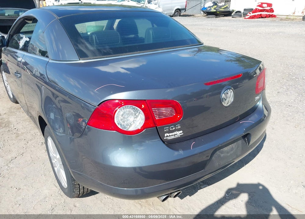 2008 VOLKSWAGEN EOS TURBO VIN: WVWAA71F68V048081
