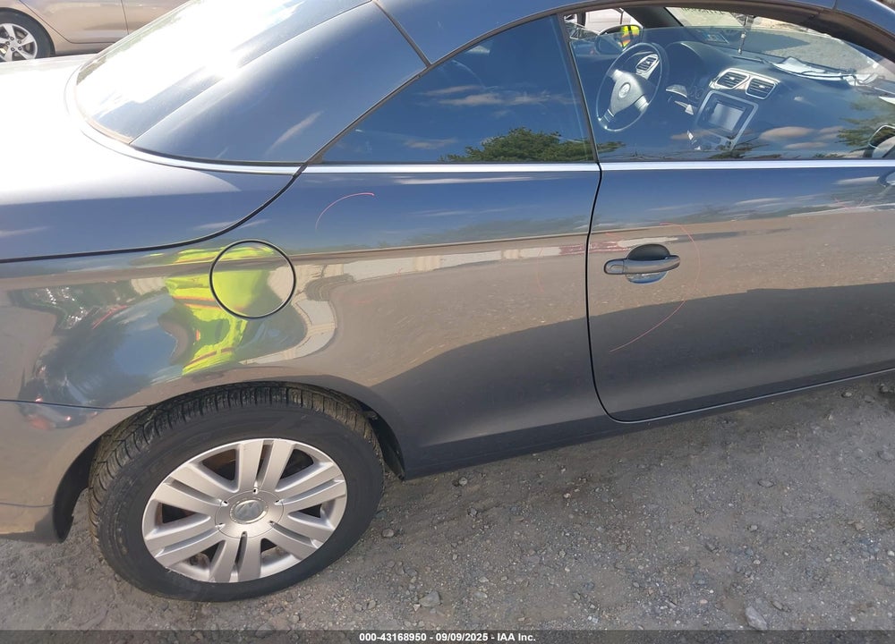 2008 VOLKSWAGEN EOS TURBO VIN: WVWAA71F68V048081