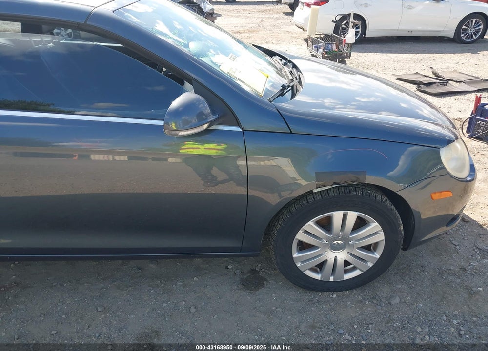 2008 VOLKSWAGEN EOS TURBO VIN: WVWAA71F68V048081