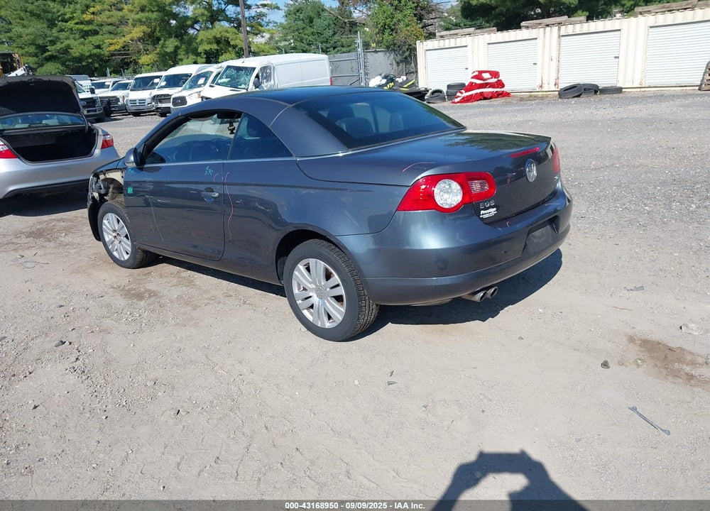 2008 VOLKSWAGEN EOS TURBO VIN: WVWAA71F68V048081