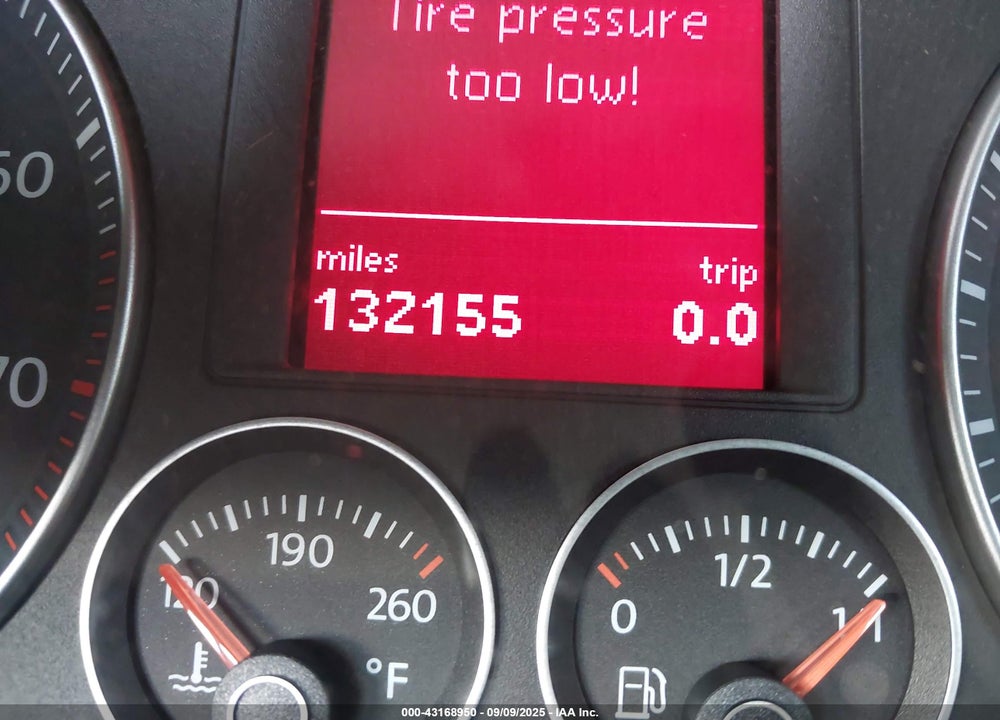 2008 VOLKSWAGEN EOS TURBO VIN: WVWAA71F68V048081