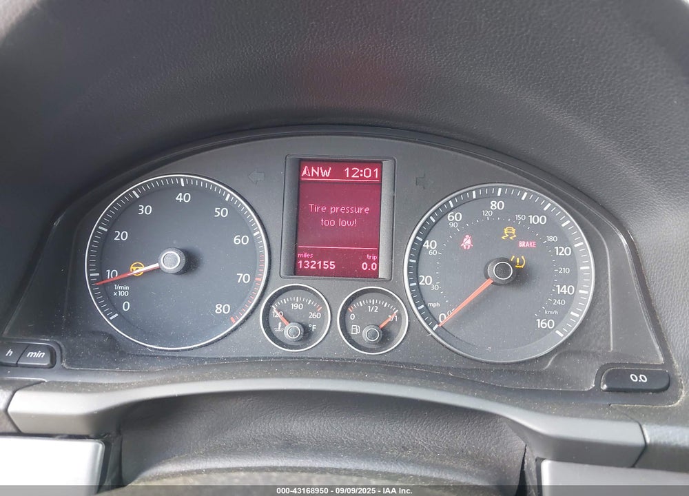 2008 VOLKSWAGEN EOS TURBO VIN: WVWAA71F68V048081