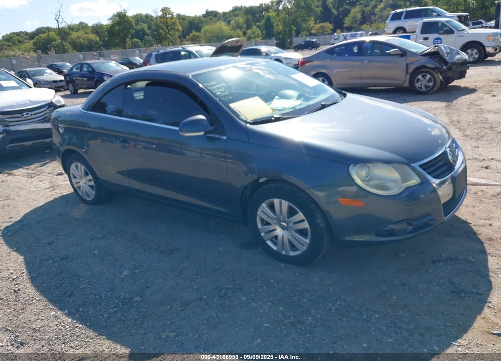 2008 VOLKSWAGEN EOS TURBO VIN: WVWAA71F68V048081