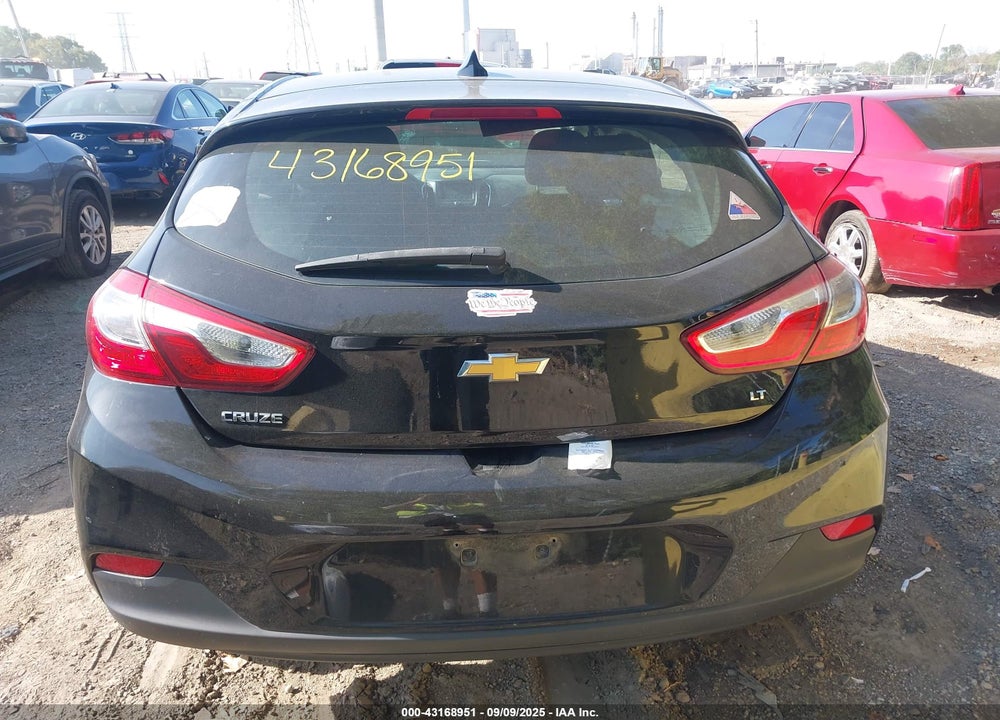 2018 CHEVROLET CRUZE VIN: 3G1BE6SM4JS653012